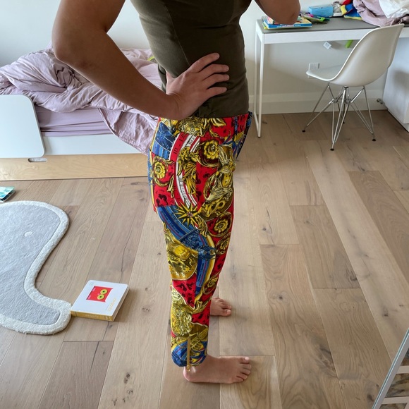 Moschino baroque skinny trousers - Picture 5 of 5